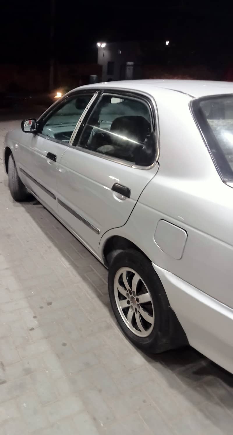 Suzuki baleno JXL 2003 2