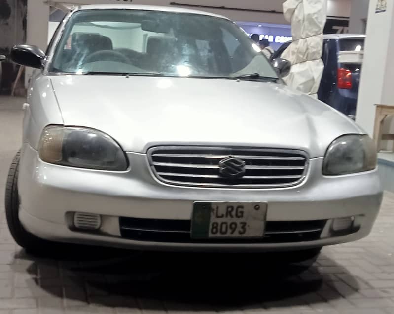 Suzuki baleno JXL 2003 5