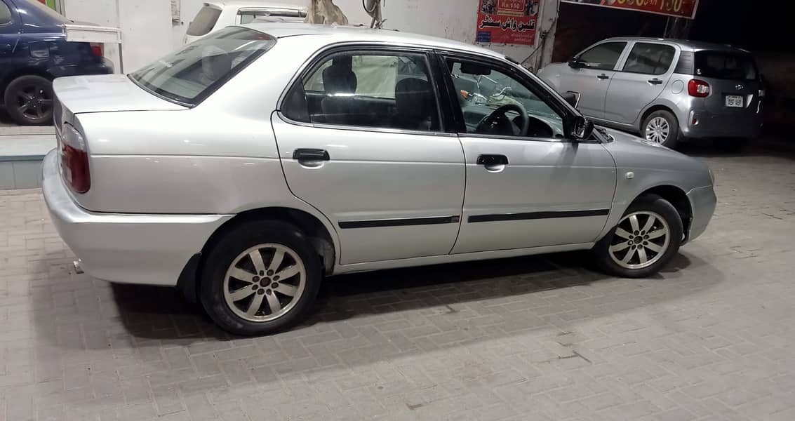 Suzuki baleno JXL 2003 6