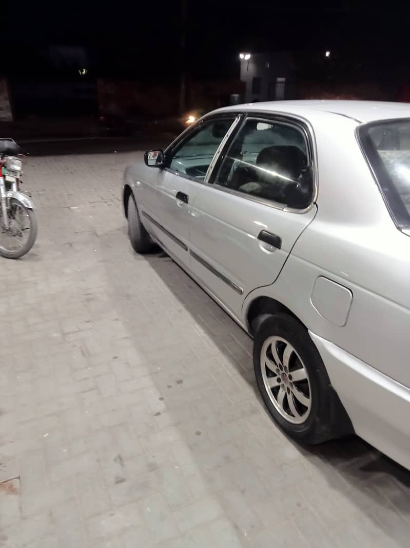 Suzuki baleno JXL 2003 7