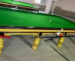 shender snooker table 6/12