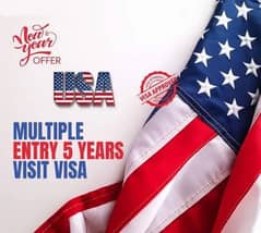 USA 5 YEAR MULTIPLE VISA