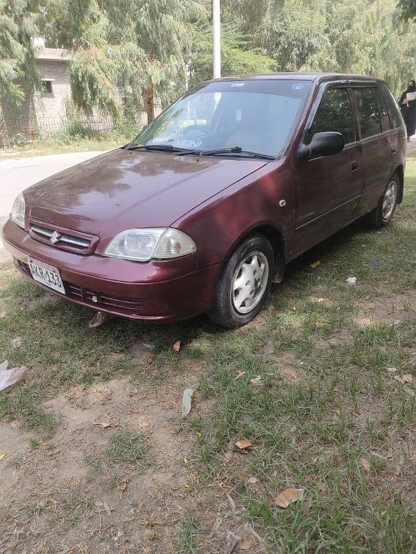 Suzuki Cultus VXR 2006 5