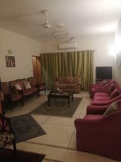 1 kanal Ful furnished lower portion for rent in Tech society Doctor hospital