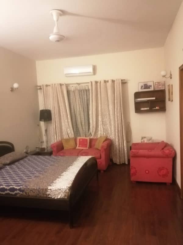 1 kanal Ful furnished lower portion for rent in Tech society Doctor hospital 8