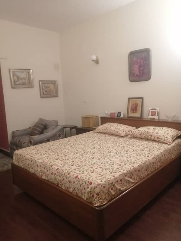 1 kanal Ful furnished lower portion for rent in Tech society Doctor hospital 11