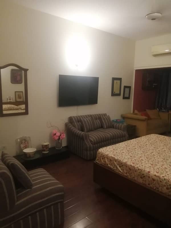 1 kanal Ful furnished lower portion for rent in Tech society Doctor hospital 12