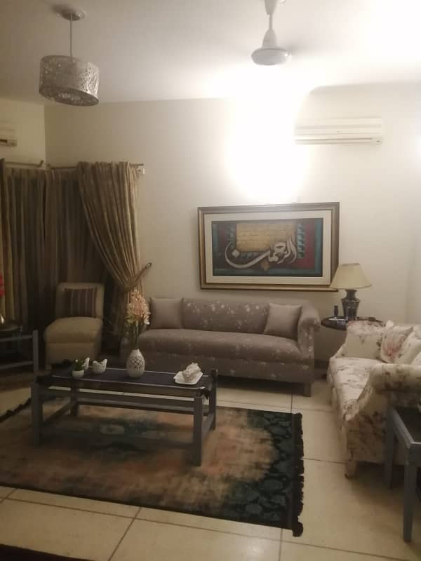 1 kanal Ful furnished lower portion for rent in Tech society Doctor hospital 17