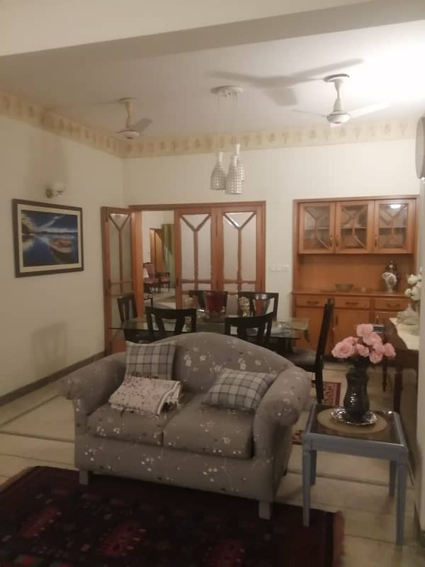 1 kanal Ful furnished lower portion for rent in Tech society Doctor hospital 18