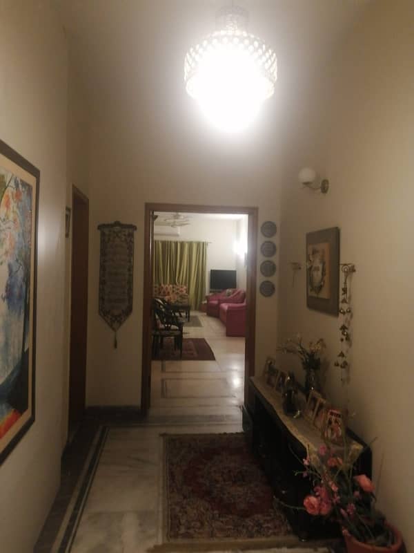 1 kanal Ful furnished lower portion for rent in Tech society Doctor hospital 26