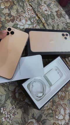 iphone 11 pro max with box 256 gb factory unlock