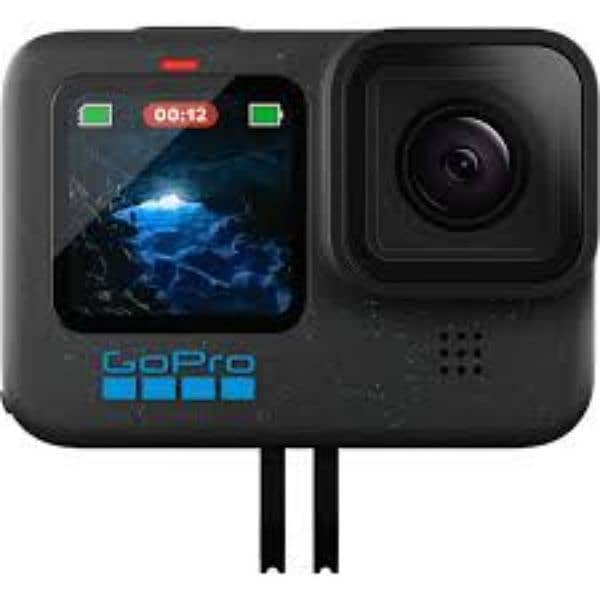 gopro hero 12 with 3 bateries 0