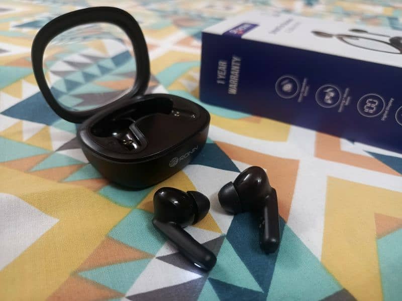 Ronin R 540 Bluetooth Wireless Handsfree ENC 3