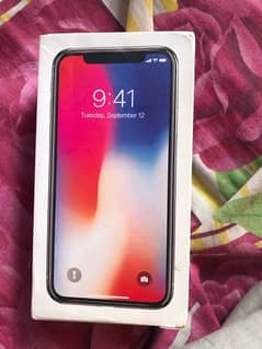 iPhone x 64gb