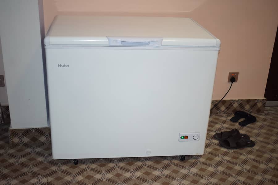 New Haier Freezer for Sale 1