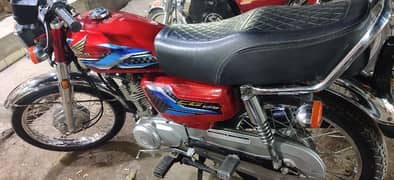 Honda 125 2024