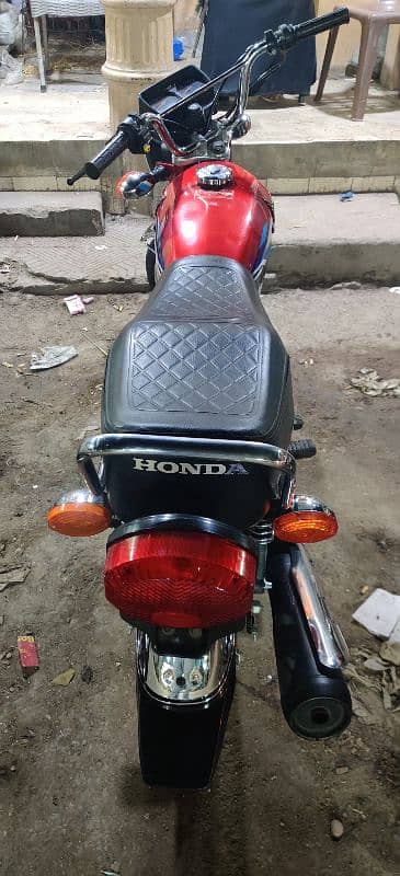 Honda 125 2024 1