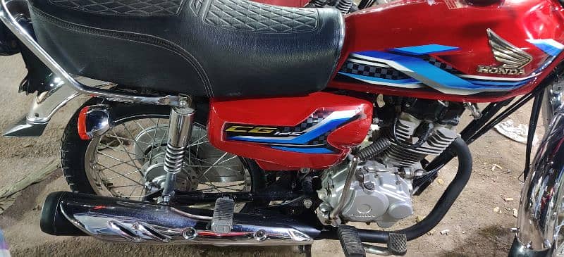 Honda 125 2024 2