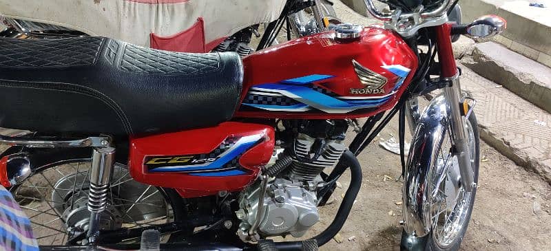 Honda 125 2024 3