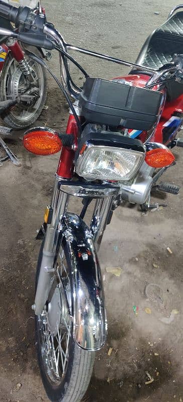 Honda 125 2024 5