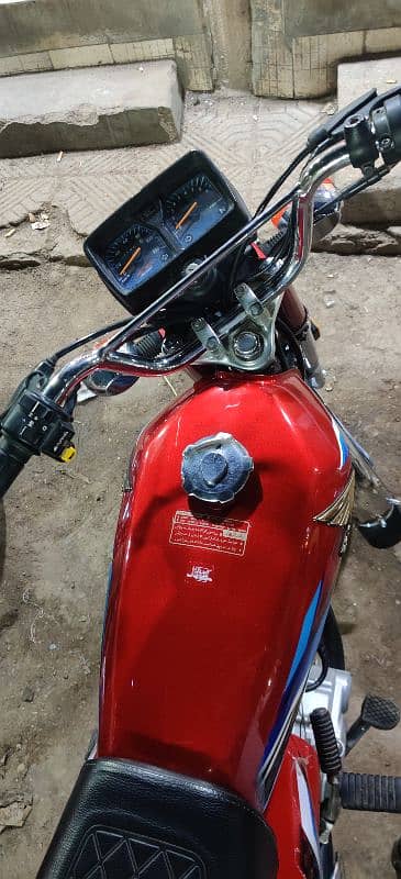 Honda 125 2024 7