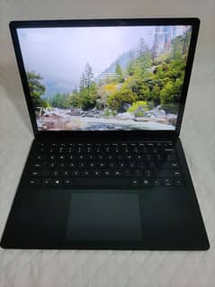 Microsoft surface laptop 3 black