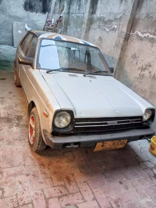 Toyota Starlet 1980 2