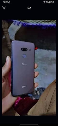 LG G8 THINK 10/9   6/128 GB 855 Snapdragon PTA A proof