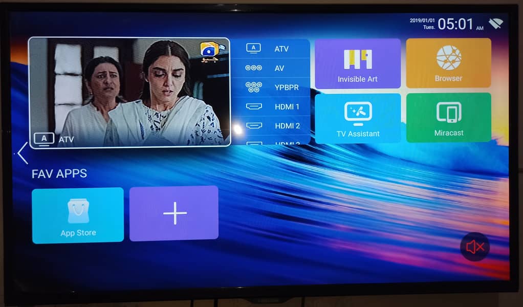 Samsung 43 Inch Smart LED Android 2024 Model 4