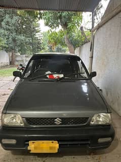 Suzuki Mehran VX 2010