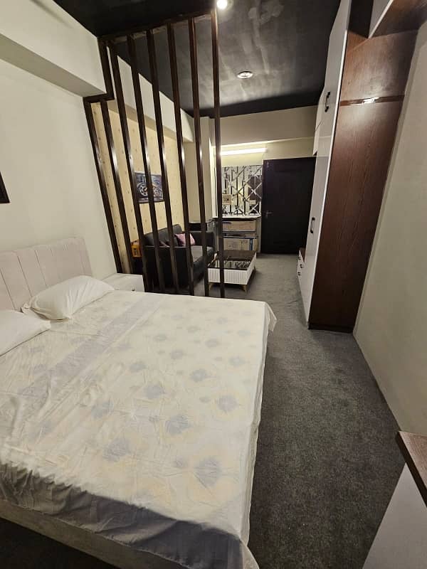 Full Furnished One Bed Room Studio Apartment Available For Rent 0