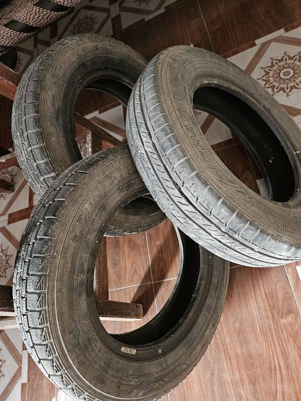 wagon r used 2 tyres for sale 1