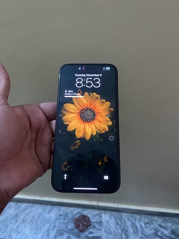 iPhone 15 pro max jv urgent sale 3