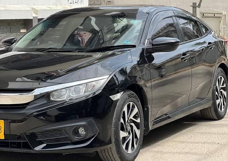 Honda Civic Prosmetic 2018 1