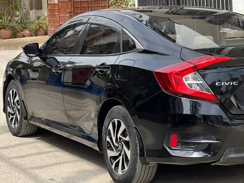 Honda Civic Prosmetic 2018 3