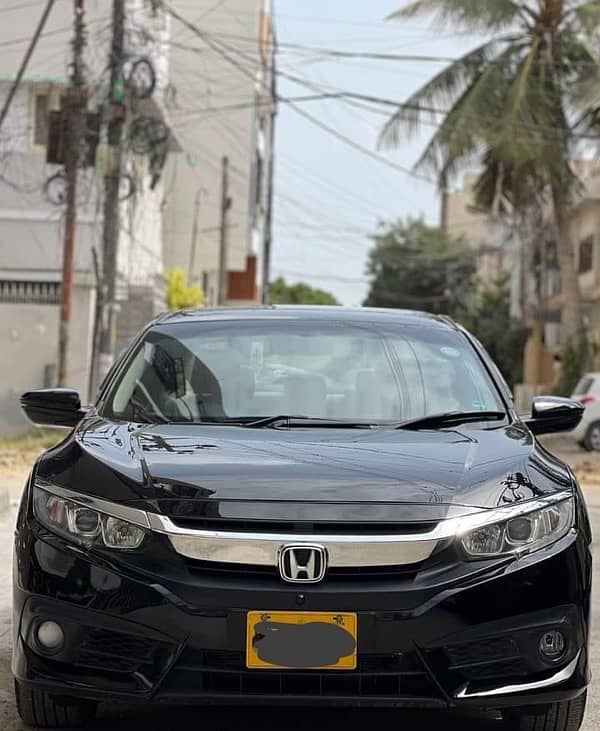 Honda Civic Prosmetic 2018 8