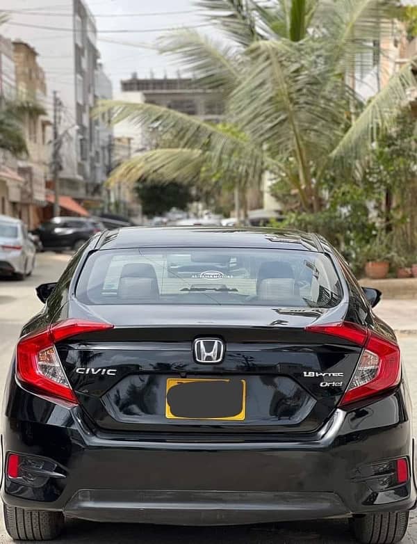 Honda Civic Prosmetic 2018 9