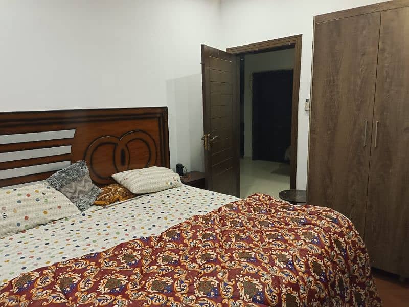 self check 2bed flat fully Furnished near KFC 1