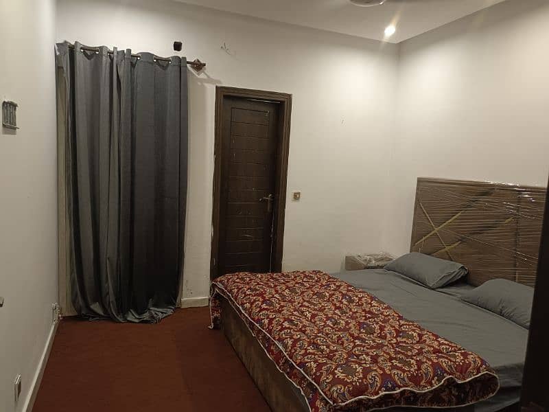 self check 2bed flat fully Furnished near KFC 13