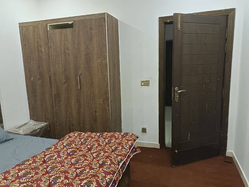 self check 2bed flat fully Furnished near KFC 16