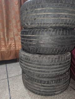 Rx8 rim and tyre available 18 inch rims