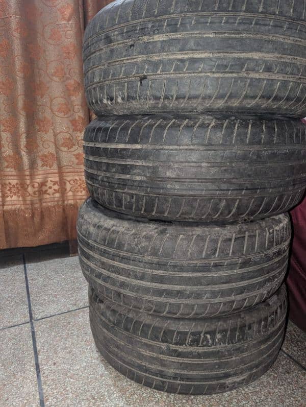 Rx8 rim and tyre available 18 inch rims 0