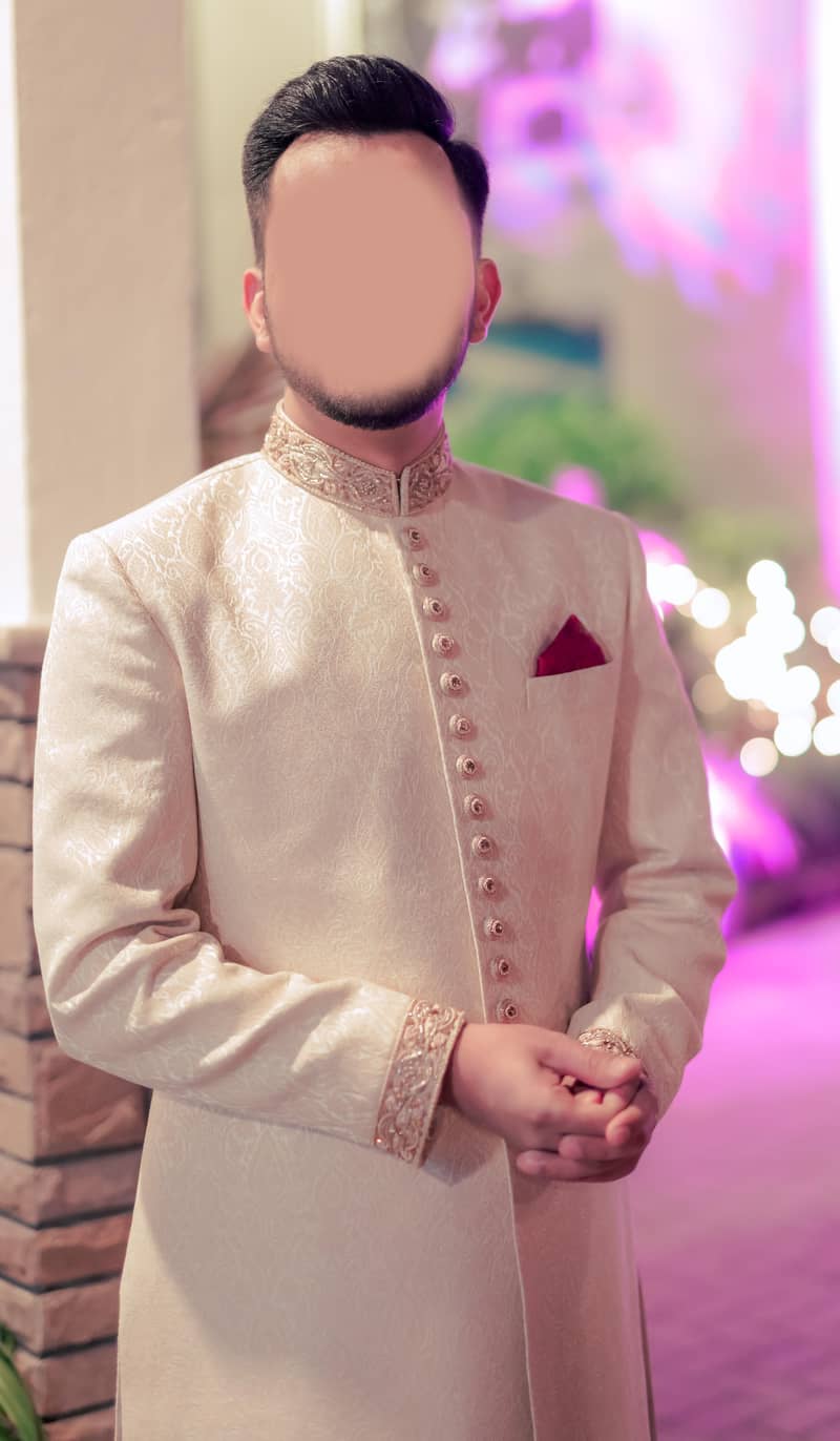 Groom Sherwani Complete Package for sale 0