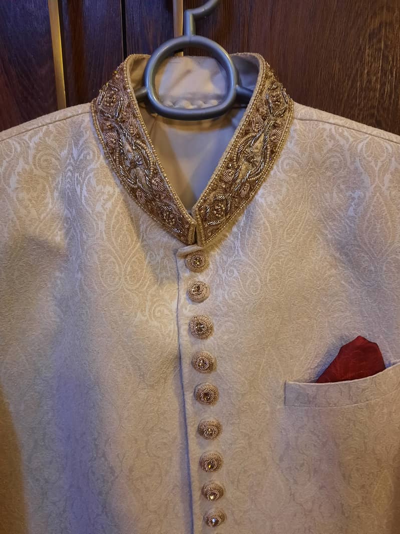 Groom Sherwani Complete Package for sale 3