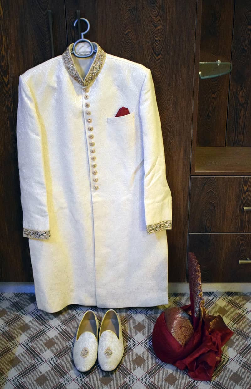 Groom Sherwani Complete Package for sale 6