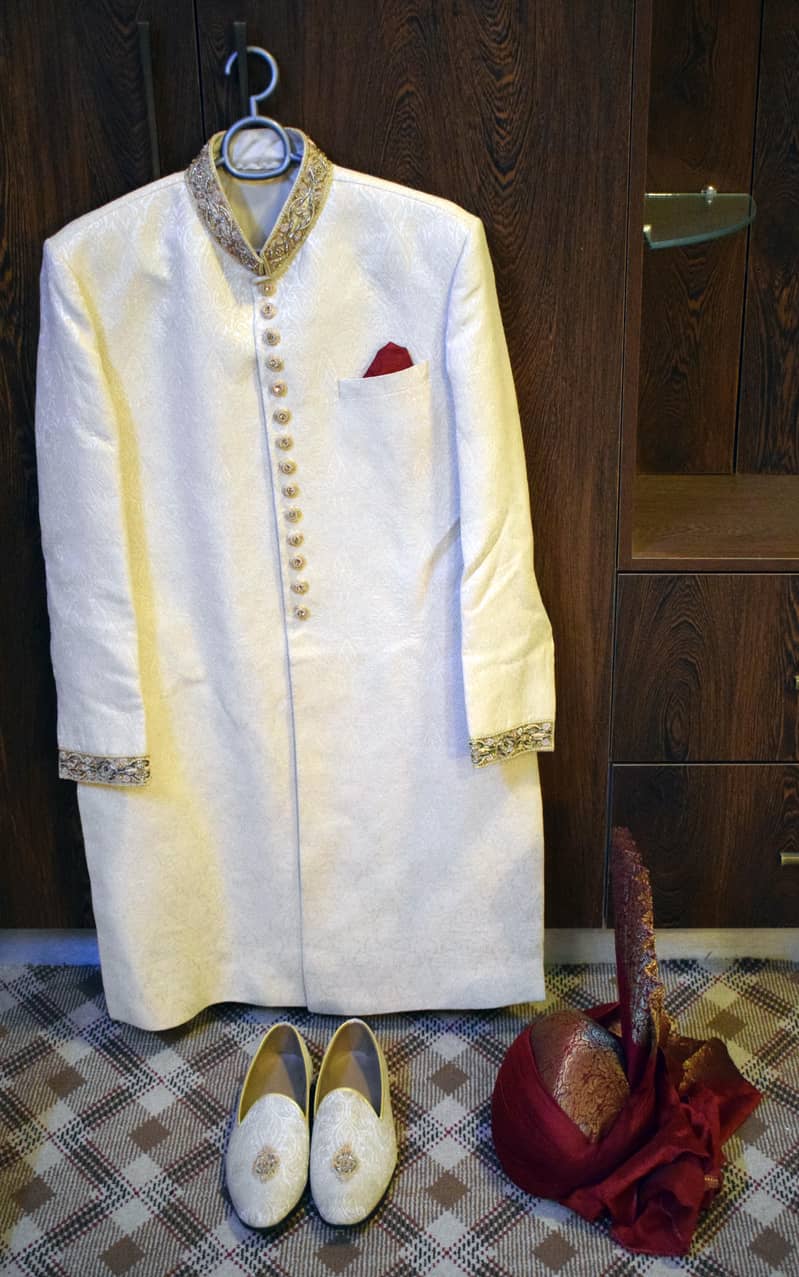 Groom Sherwani Complete Package for sale 7