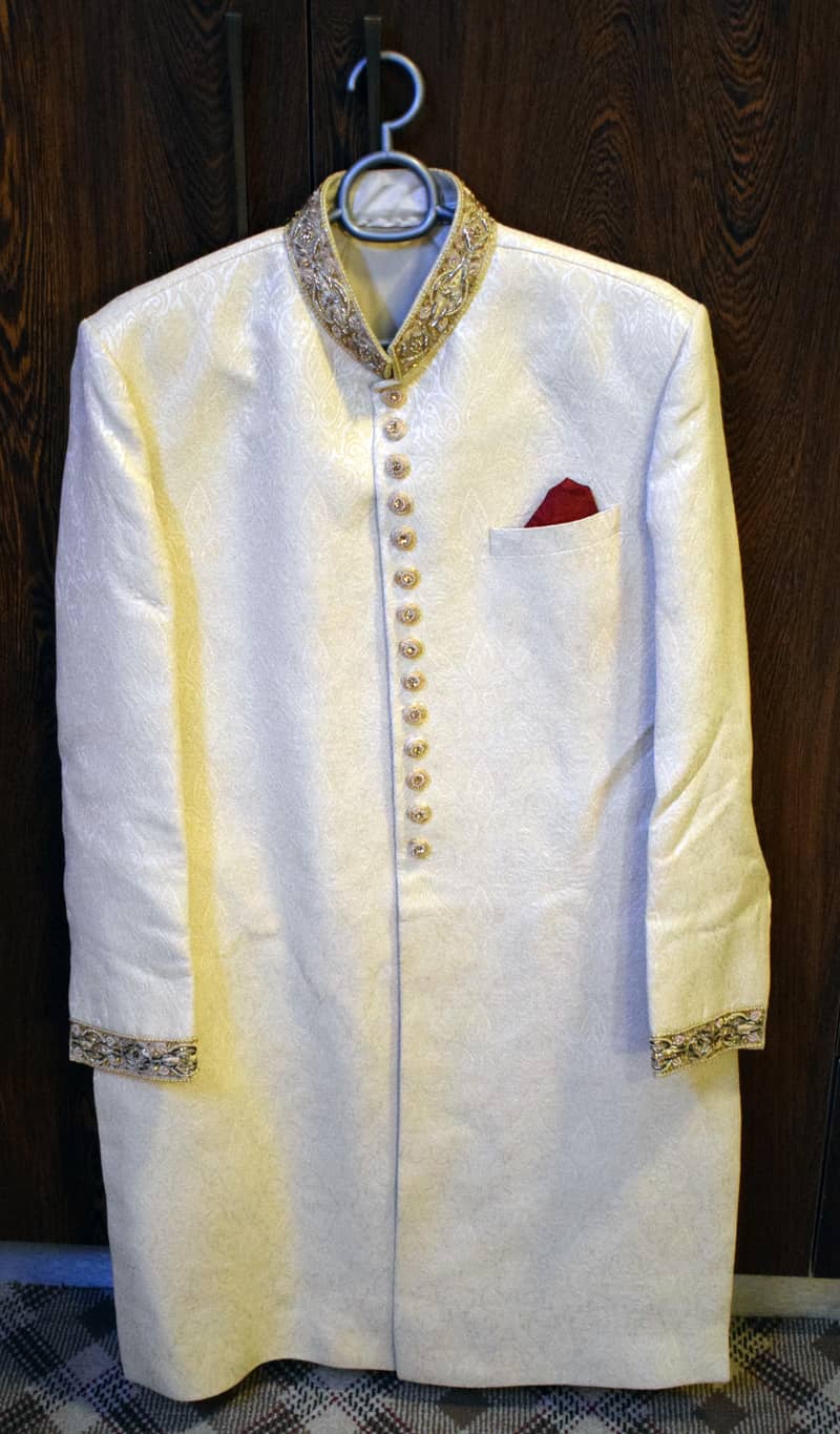 Groom Sherwani Complete Package for sale 8