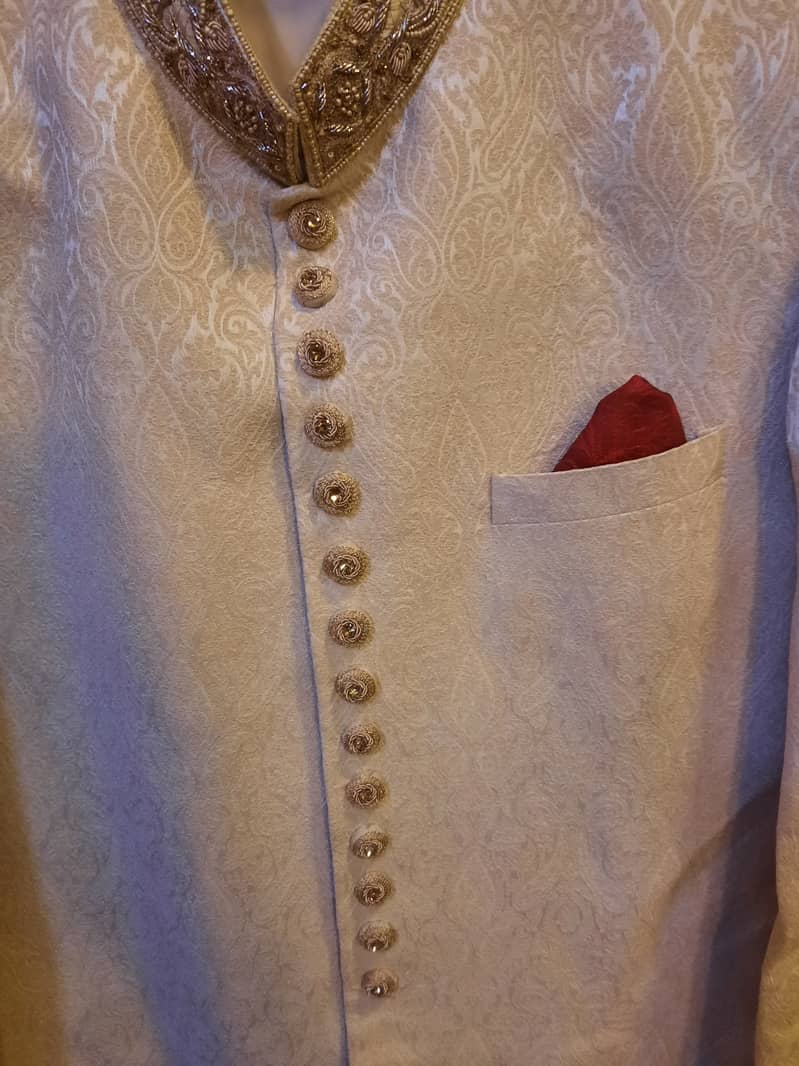 Groom Sherwani Complete Package for sale 11