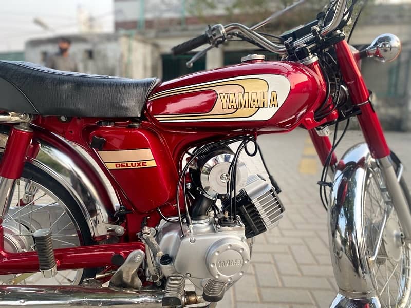 Yamaha 1986 model Restored 1