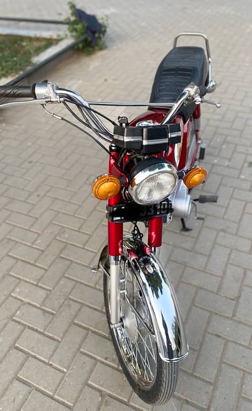 Yamaha 1986 model Restored 7